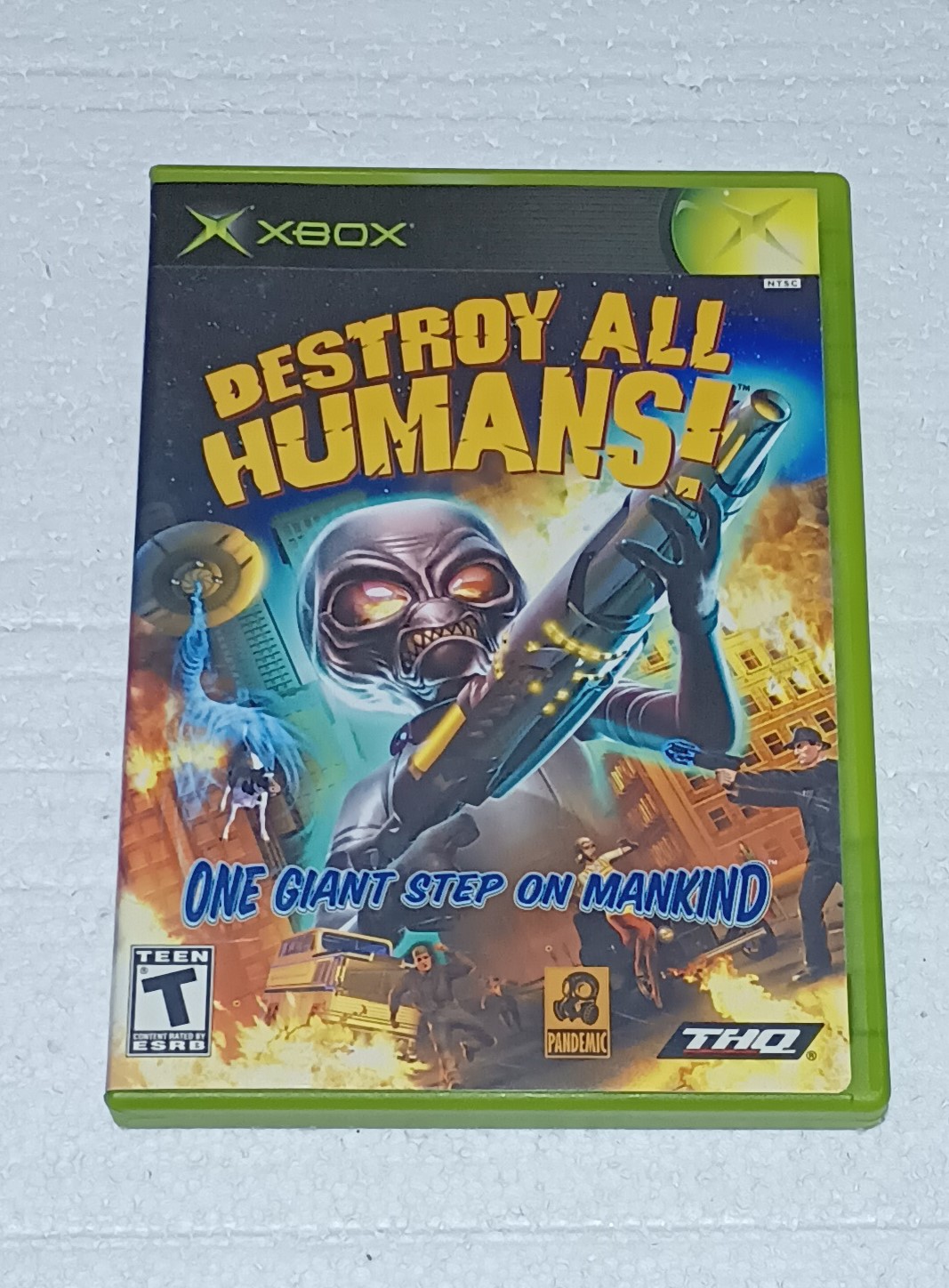 Destroy All Humans!